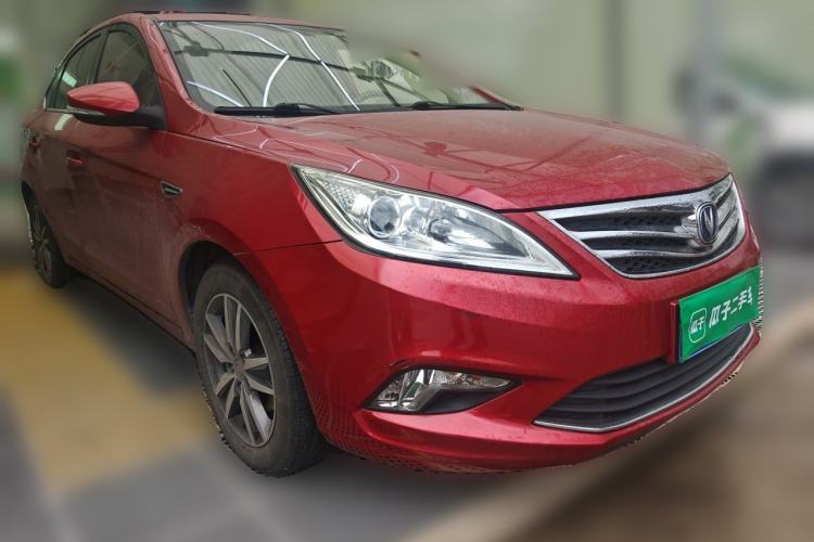 Used CHANGAN Eado 2015 1.6L Automatic Luxury Model Front Right 45 Deg