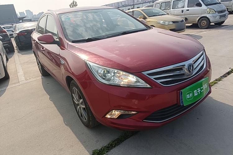 Used CHANGAN Eado 2015 1.6L Manual Luxury Model China V Standard Front Right 45 Deg