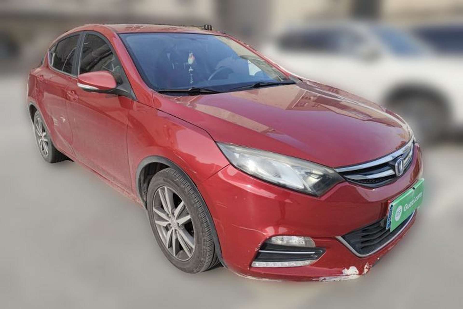 Used CHANGAN Eado 2015 1.6L Automatic Junku Model China V Standard Front Right 45 Deg