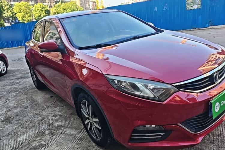 Used CHANGAN Eado 2015 1.6L Manual Junku Model China V Standard Front Right 45 Deg