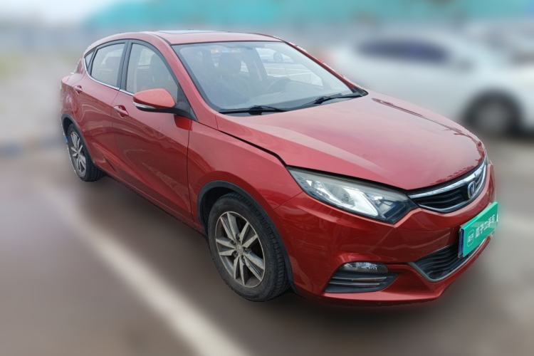 Used CHANGAN Eado 2015 1.6L Manual Junku Model China IV Standard Front Right 45 Deg