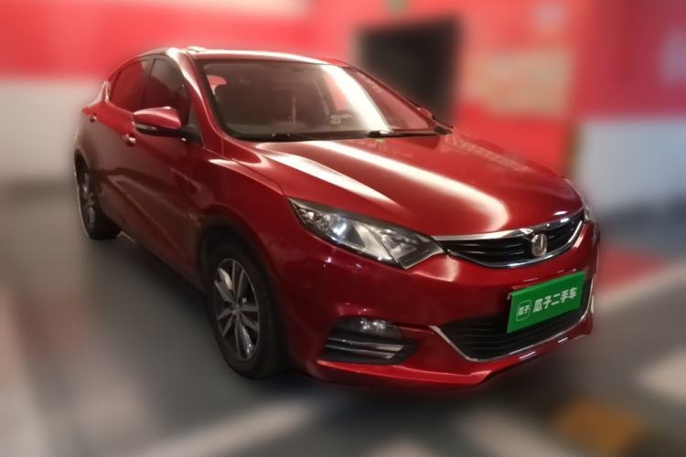 Used CHANGAN Eado 2015 1.6L Manual Junku Model China IV Standard Front Right 45 Deg