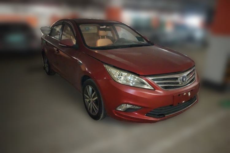 Used CHANGAN Eado 2015 1.6L Manual Shangkue Model China IV Front Right 45 Deg