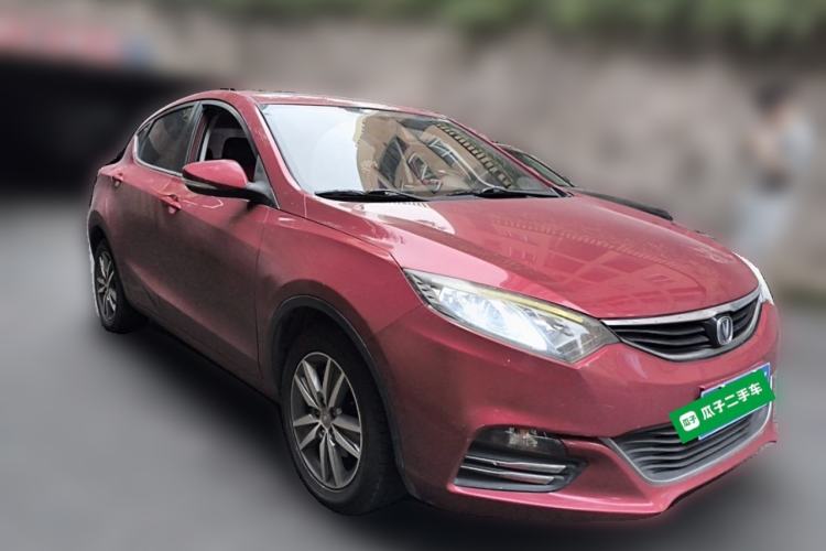 Used CHANGAN Eado 2015 1.6L Manual Junku Model China V Standard Front Right 45 Deg