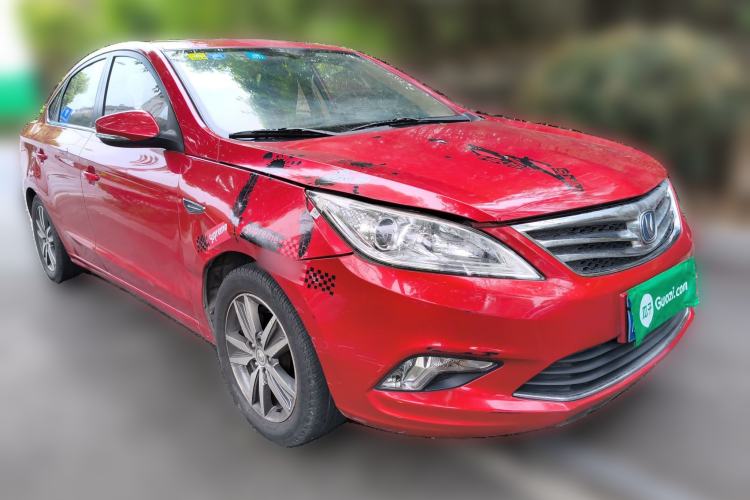 Used CHANGAN Eado 2015 1.6L Automatic Luxury Model Front Right 45 Deg