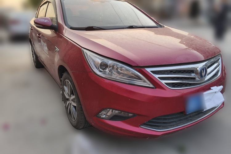 Used CHANGAN Eado 2015 1.6L Manual Luxury Model China V Standard Front Right 45 Deg