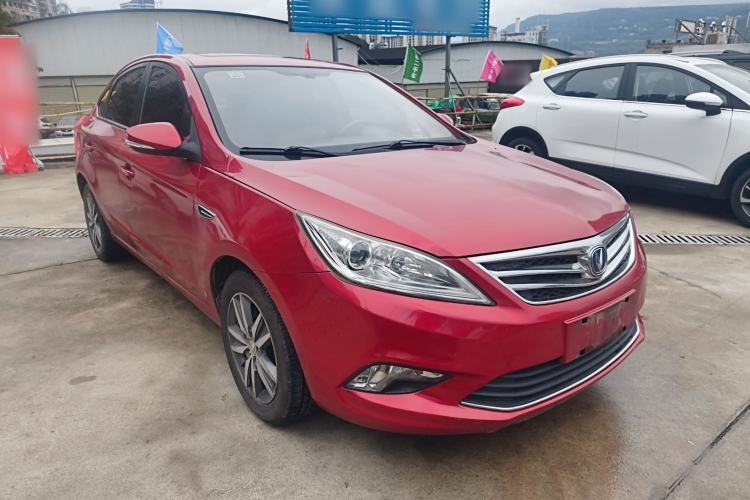 Used CHANGAN Eado 2015 1.6L Manual Luxury Model China V Standard Front Right 45 Deg