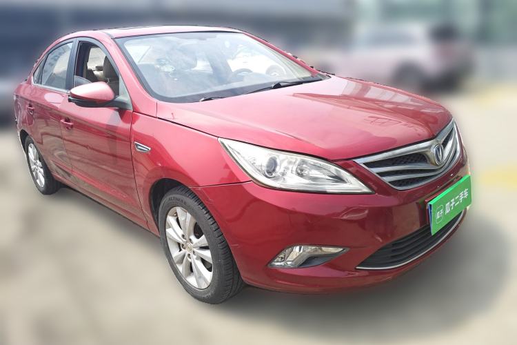 Used CHANGAN Eado 2015 1.6L Manual Luxury Model China IV Standard Front Right 45 Deg