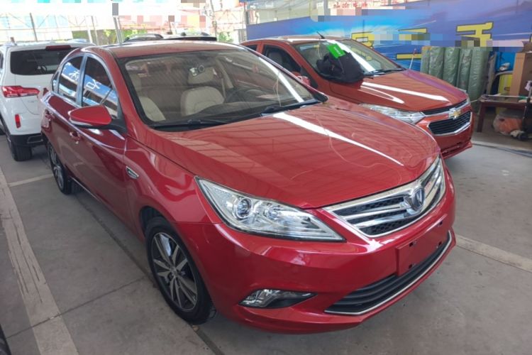 Used CHANGAN Eado 2015 1.6L Automatic Luxury Model Front Right 45 Deg