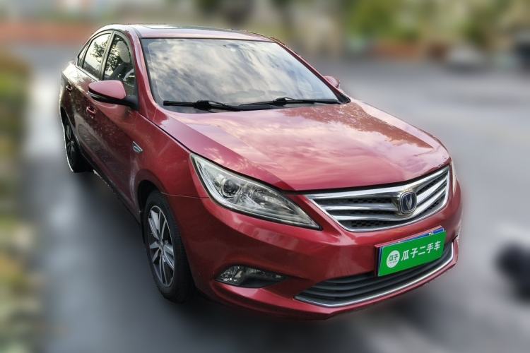 Used CHANGAN Eado 2015 1.6L Automatic Luxury Model Front Right 45 Deg
