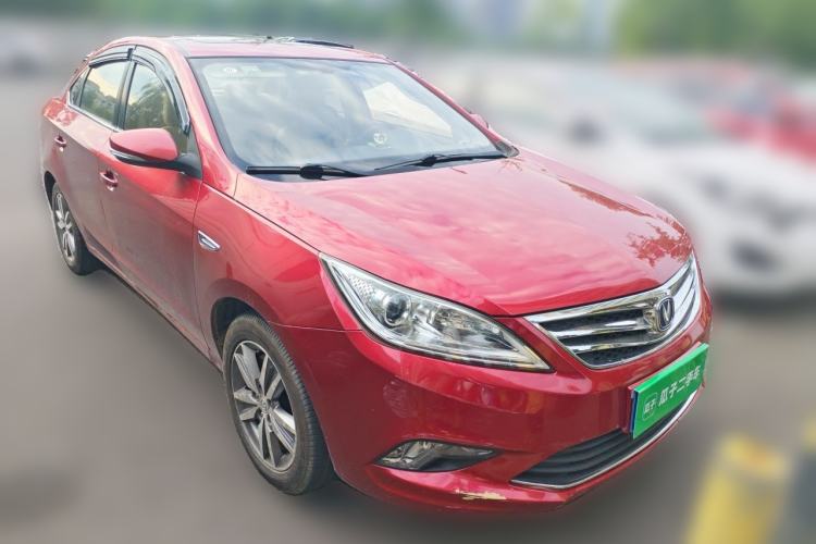 Used CHANGAN Eado 2015 1.6L Automatic Luxury Model Front Right 45 Deg