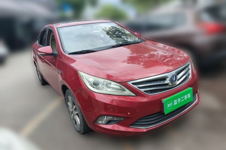 Used CHANGAN Eado 2015 1.6L Manual Luxury Model China V Standard Front Right 45 Deg