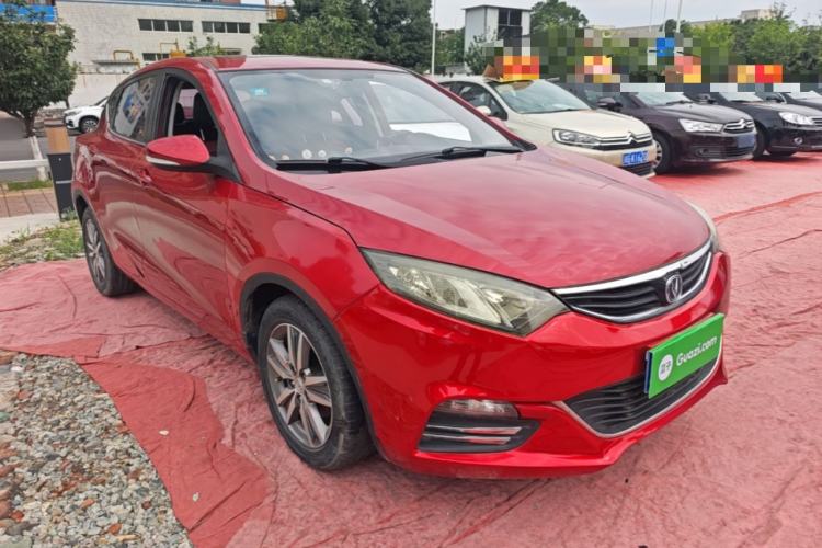 Used CHANGAN Eado 2015 1.6L Manual Junku Model China V Standard Front Right 45 Deg