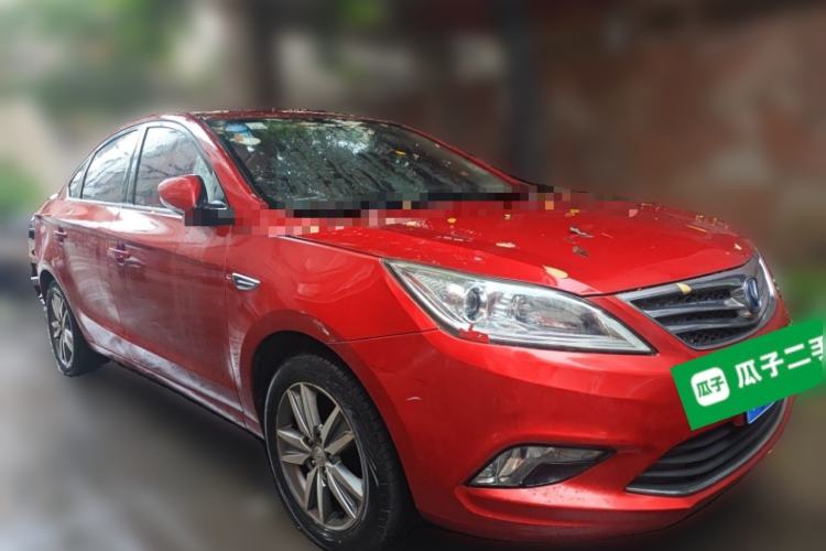 Used CHANGAN Eado 2015 1.6L Manual Flagship Model Front Right 45 Deg