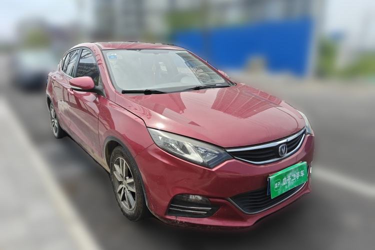 Used CHANGAN Eado 2015 1.6L Manual Junku Model China IV Standard Front Right 45 Deg