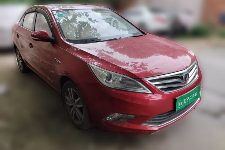 Used CHANGAN Eado 2015 1.6L Automatic Luxury Model Front Right 45 Deg