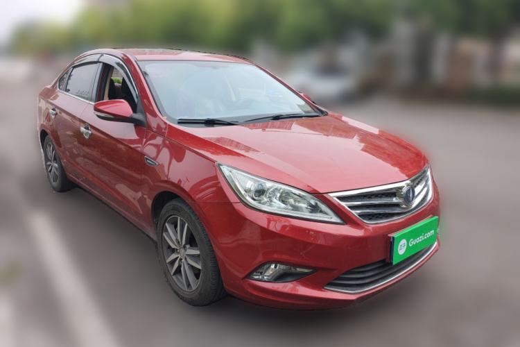 Used CHANGAN Eado 2015 1.6L Manual Luxury Model China V Standard Front Right 45 Deg