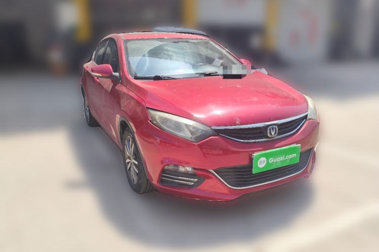 Used CHANGAN Eado 2015 1.6L Manual Junku Model China IV Standard Front Right 45 Deg