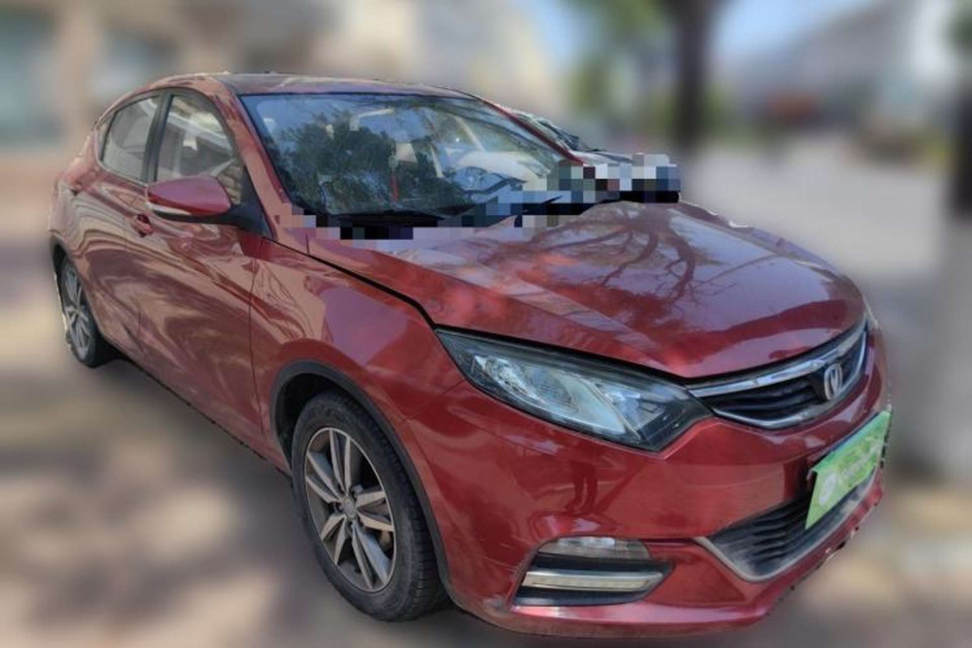 Used CHANGAN Eado 2015 1.6L Automatic Junku Model China IV Standard Front Right 45 Deg