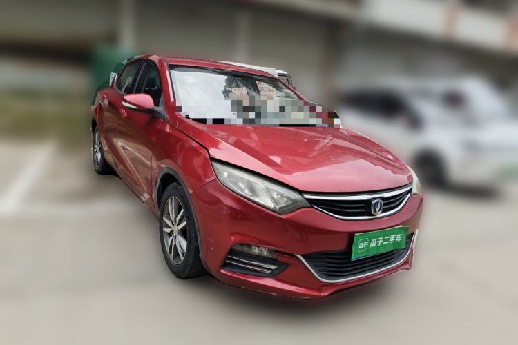 Used CHANGAN Eado 2015 1.6L Manual Junku Model China IV Standard Front Right 45 Deg