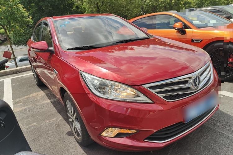 Used CHANGAN Eado 2015 1.6L Automatic Luxury Model Front Right 45 Deg