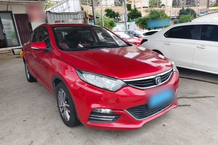 Used CHANGAN Eado 2015 1.6L Automatic Junku Model China IV Standard Front Right 45 Deg