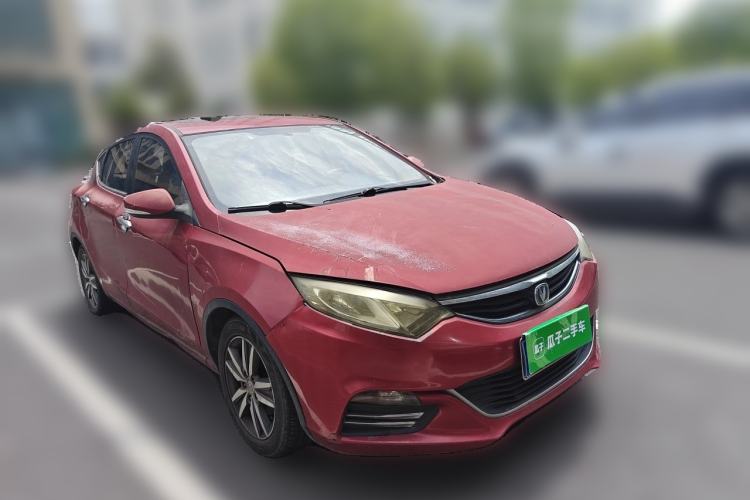 Used CHANGAN Eado 2015 1.6L Manual Junku Model China IV Standard Front Right 45 Deg