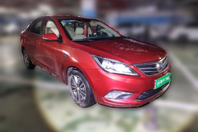 Used CHANGAN Eado 2015 1.6L Manual Luxury Model China IV Standard Front Right 45 Deg