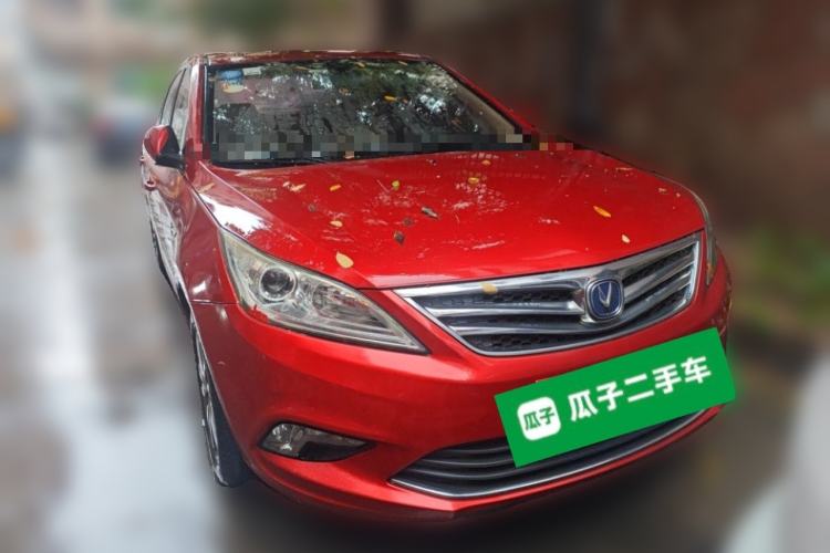 Used CHANGAN Eado 2015 1.6L Manual Flagship Model Front