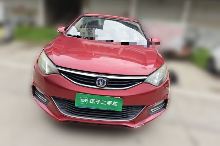 Used CHANGAN Eado 2015 1.6L Manual Junku Model China IV Standard Front