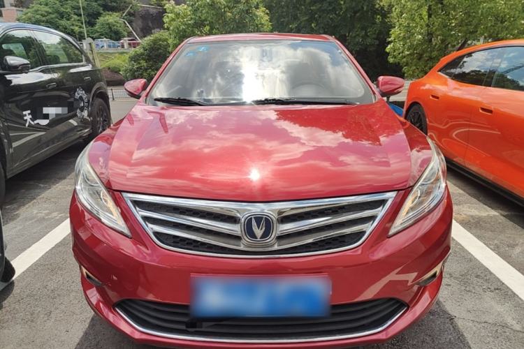 Used CHANGAN Eado 2015 1.6L Automatic Luxury Model Front