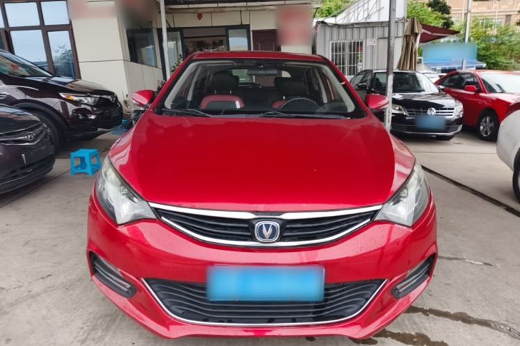 Used CHANGAN Eado 2015 1.6L Automatic Junku Model China IV Standard Front