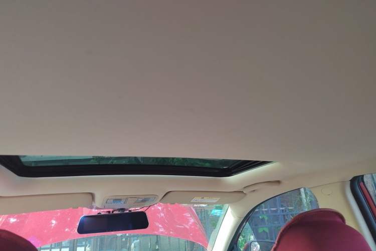 Used CHANGAN Eado 2015 1.6L Manual Elite Model China IV Standard Headliner