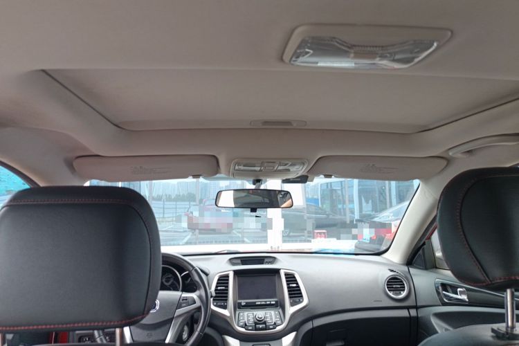 Used CHANGAN Eado 2015 1.6L Manual Junku Model China IV Standard Headliner