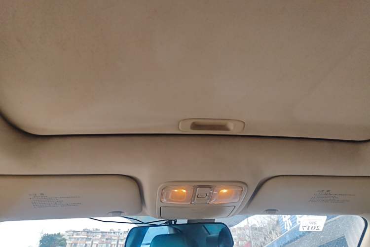 Used CHANGAN Eado 2015 1.6L Manual Luxury Model China V Standard Headliner