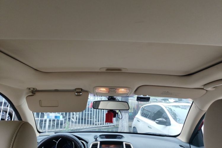 Used CHANGAN Eado 2015 1.6L Manual Luxury Model China V Standard Headliner