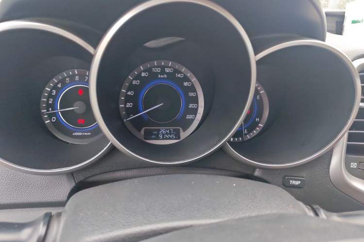 Used CHANGAN Eado 2015 1.6L Manual Junku Model China IV Standard Instrument Cluster
