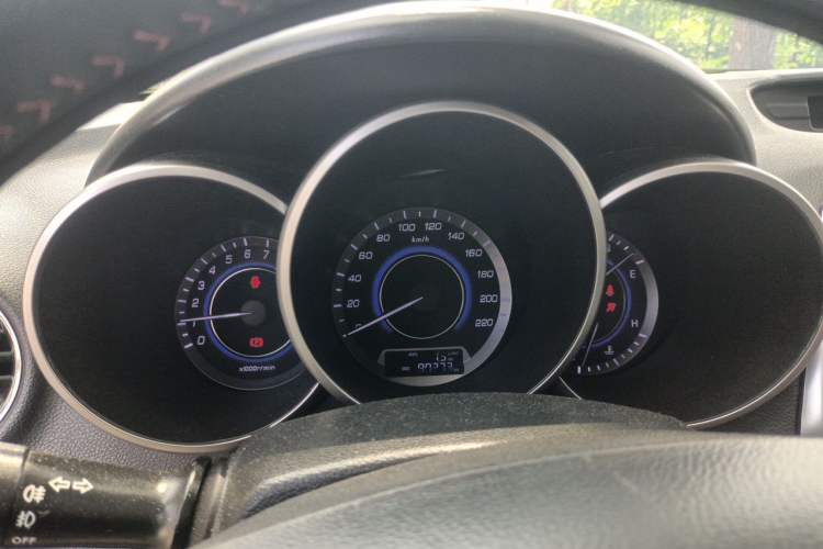 Used CHANGAN Eado 2015 1.6L Manual Junku Model China V Standard Instrument Cluster