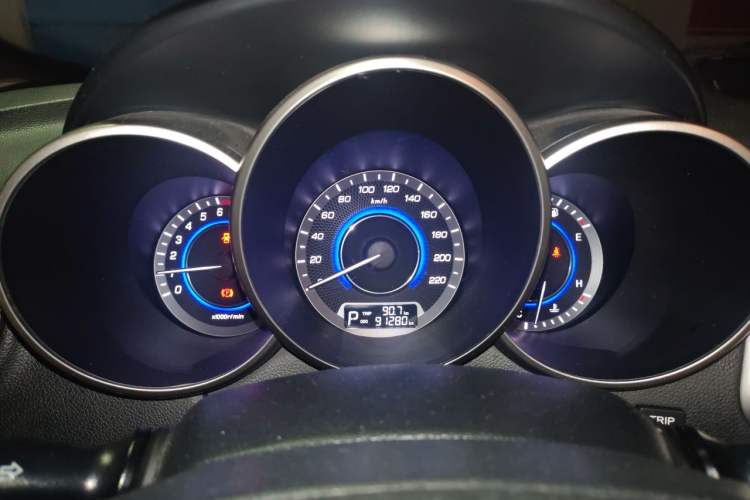 Used CHANGAN Eado 2015 1.6L Automatic Junku Model China IV Standard Instrument Cluster