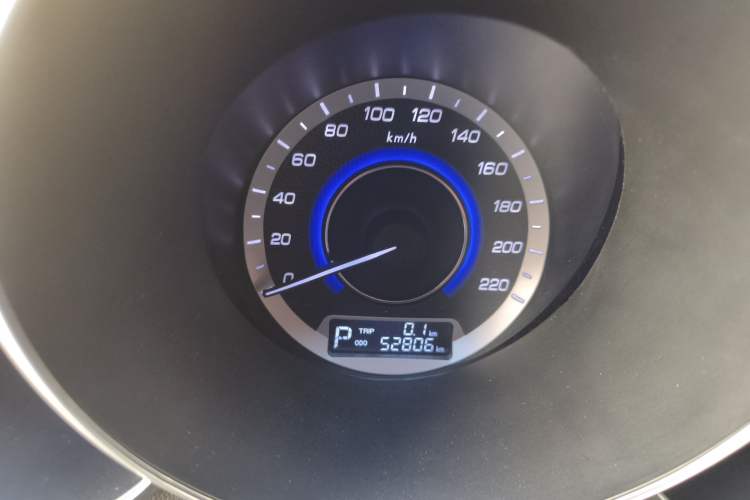 Used CHANGAN Eado 2015 1.6L Automatic Junku Model China IV Standard Instrument Cluster