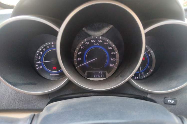 Used CHANGAN Eado 2015 1.6L Manual Luxury Model China V Standard Instrument Cluster