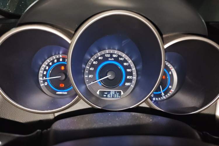 Used CHANGAN Eado 2015 1.6L Manual ZhiKu Model China IV Standard Instrument Cluster