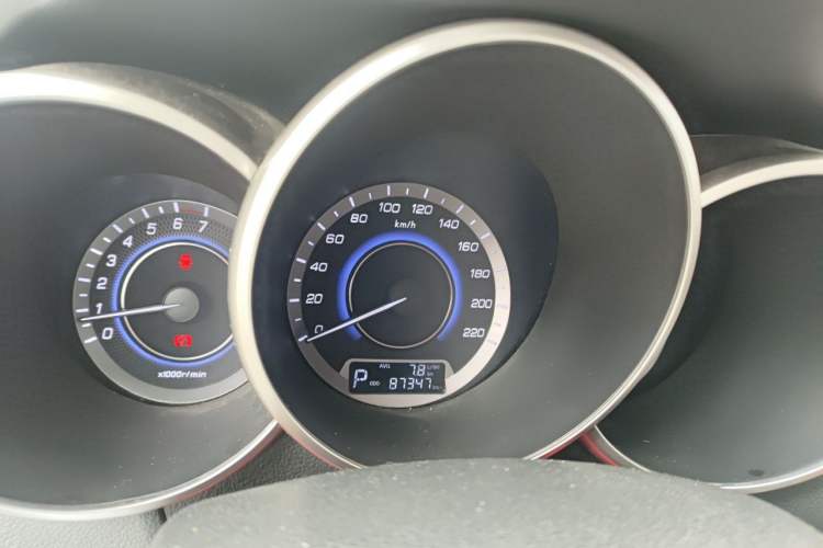 Used CHANGAN Eado 2015 1.6L Automatic Junku Model China IV Standard Instrument Cluster