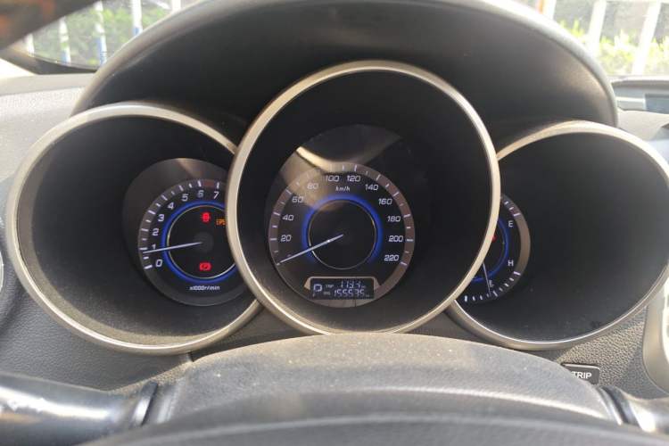 Used CHANGAN Eado 2015 1.6L Automatic Junku Model China V Standard Instrument Cluster