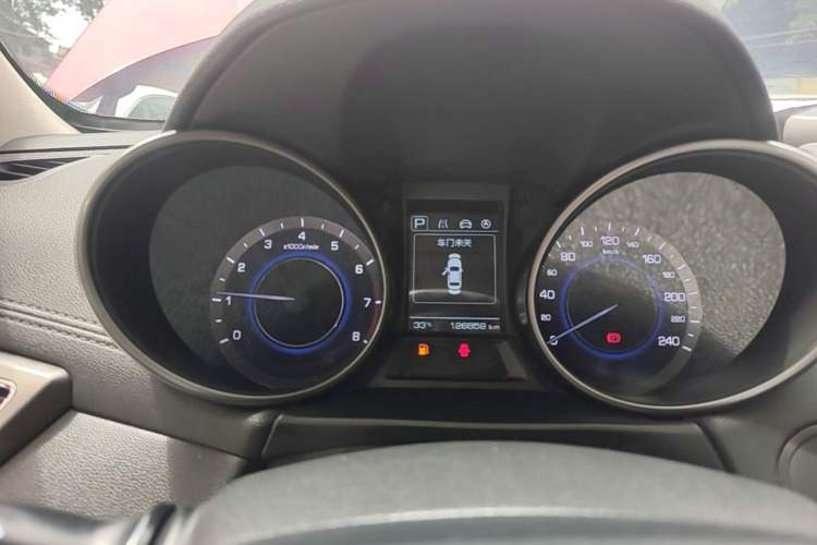 Used CHANGAN Eado 2015 1.6L Automatic Junku Model China IV Standard Instrument Cluster