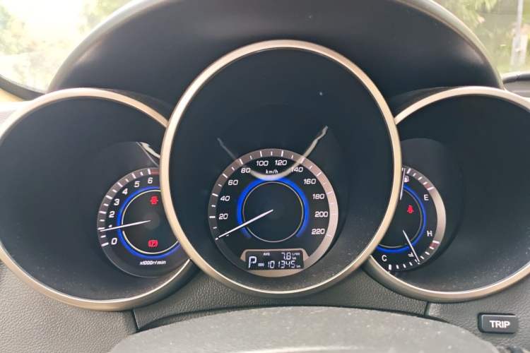 Used CHANGAN Eado 2015 1.6L Automatic Luxury Model Instrument Cluster
