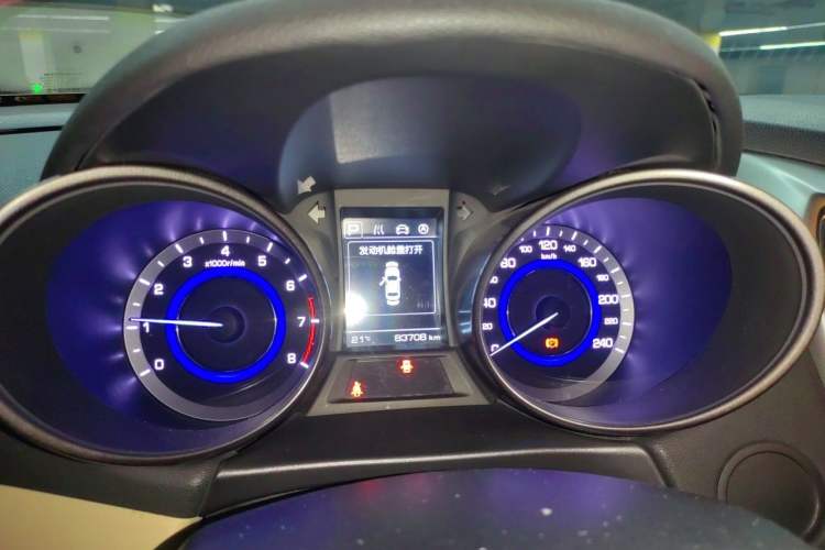 Used CHANGAN Eado 2015 1.6L Automatic Luxury Model Instrument Cluster