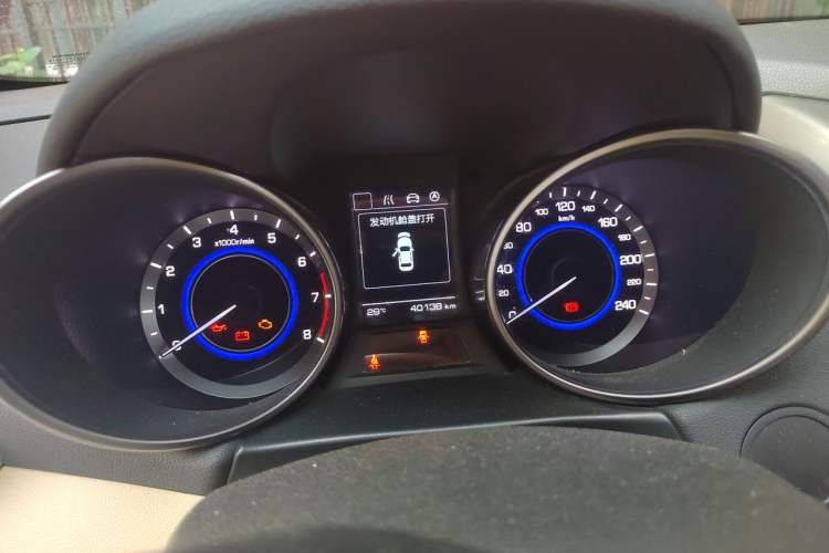 Used CHANGAN Eado 2015 1.6L Manual Elite Model China IV Standard Instrument Cluster