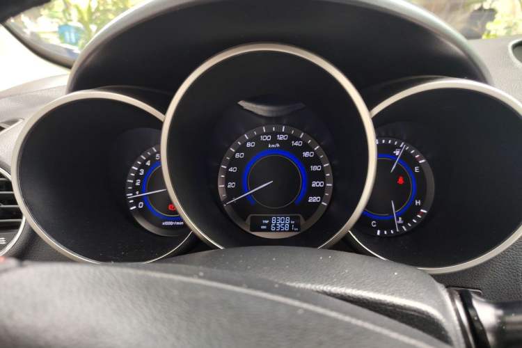 Used CHANGAN Eado 2015 1.6L Manual Junku Model China V Standard Instrument Cluster