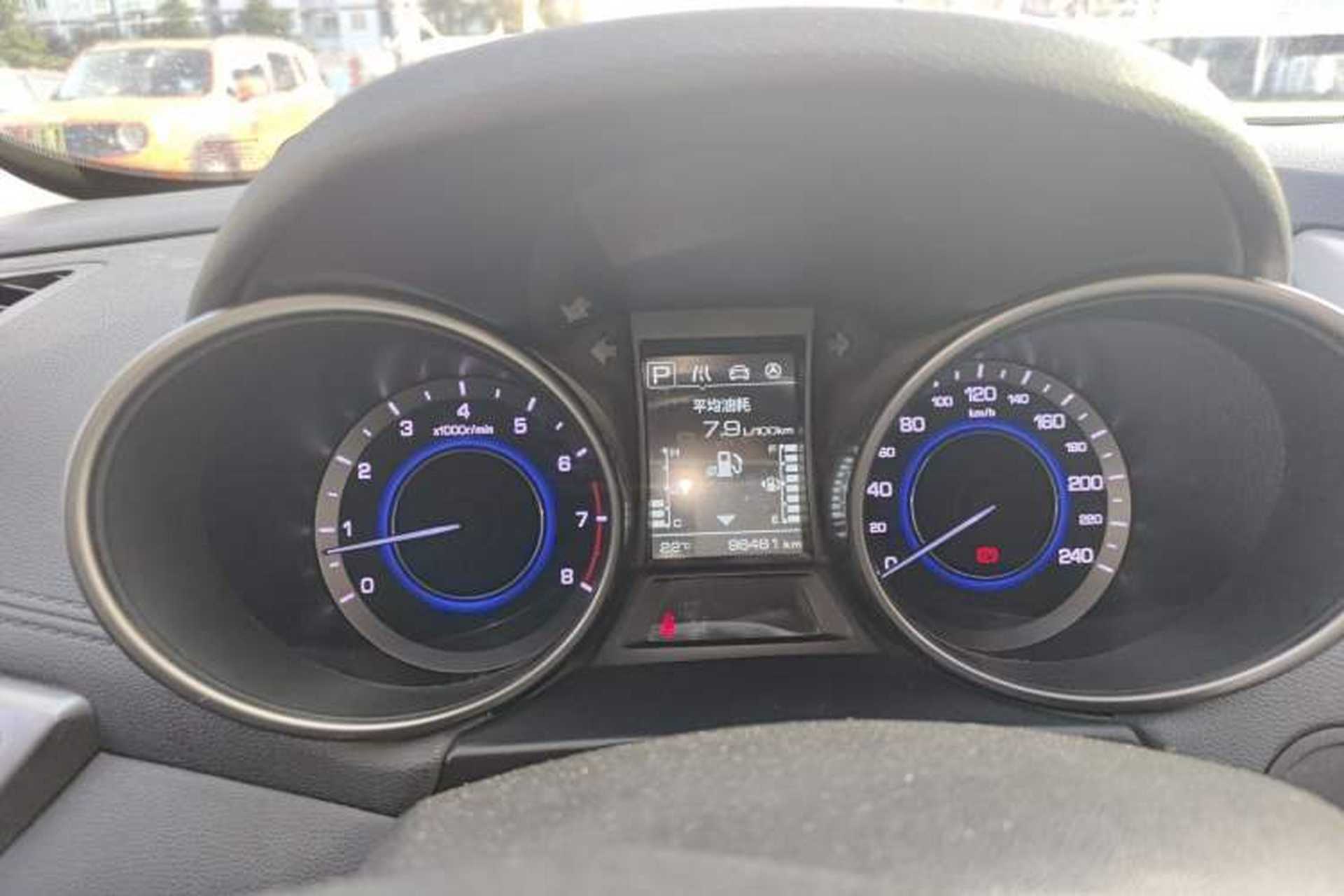 Used CHANGAN Eado 2015 1.6L Automatic Junku Model China V Standard Instrument Cluster